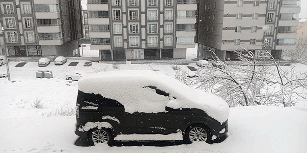 Bitlis’te kar yağışı