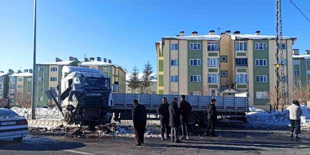 Bitlis'te korku dolu anlar!