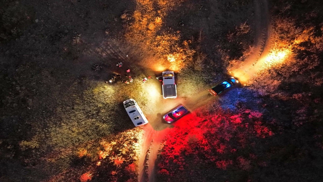 Bitlis'te korku dolu anlar! İngiliz turiste ayı saldırdı