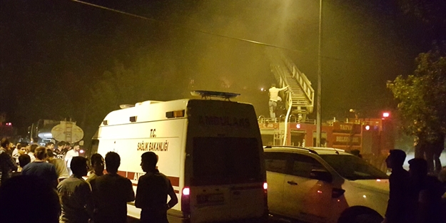 Bitlis’te korkutan yangın!