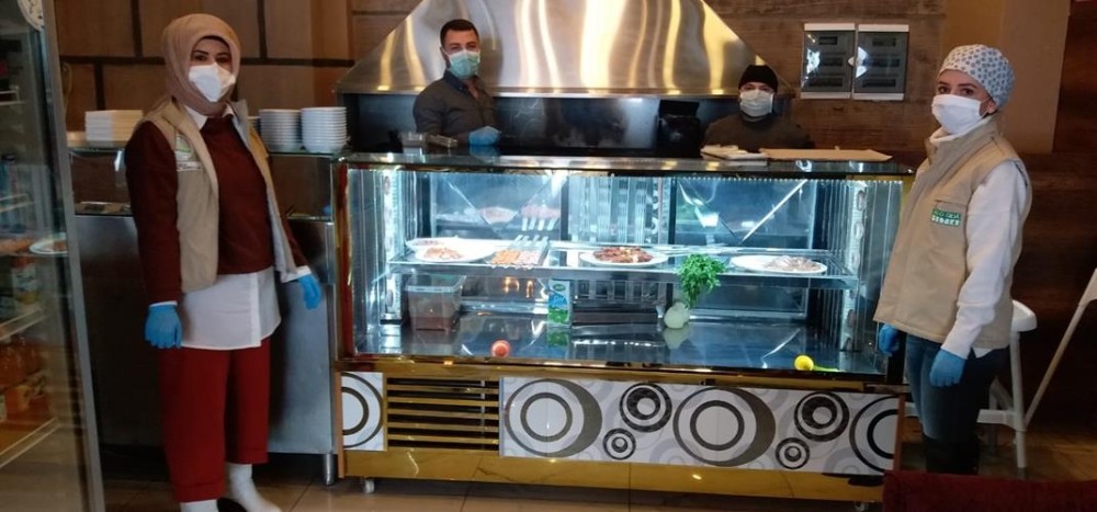 Bitlis’te korona virüs denetimleri 