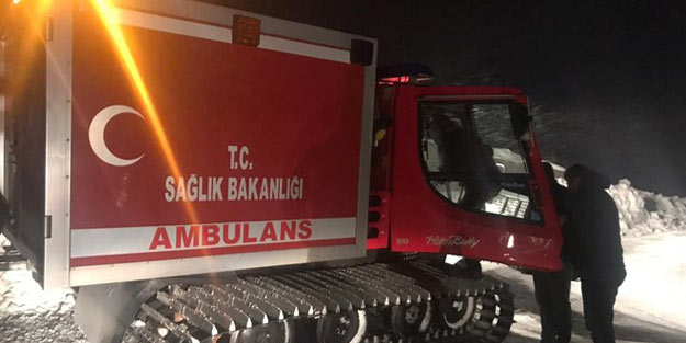 Bitlis'te mahsur kalan 5 kişiye ulaşıldı