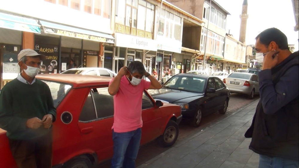 Bitlis’te maske takma zorunluluğu 