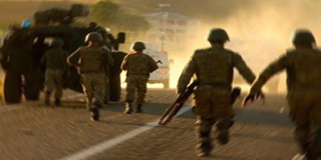 Bitlis’te PKK'lılarla çatışma!