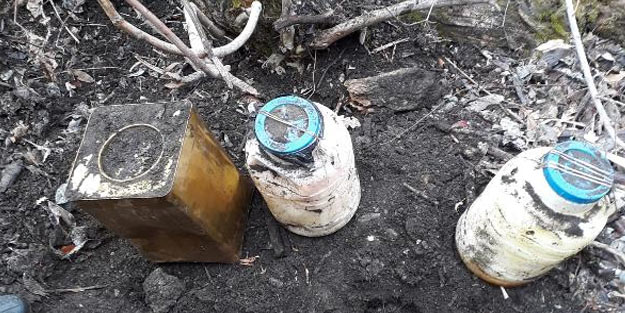 Bitlis'te PKK'ya ait 3 sığınak bulundu