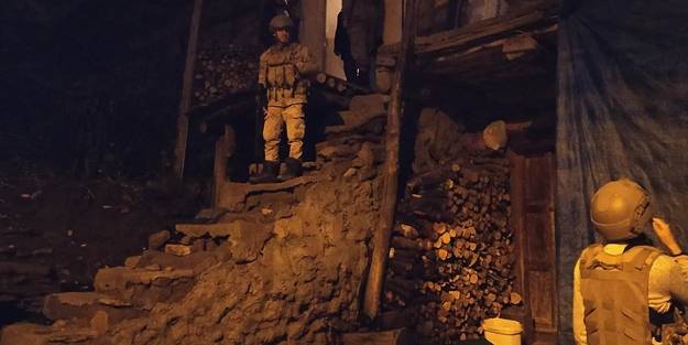 Bitlis'te PKK'ya operasyon! 7 gözaltı
