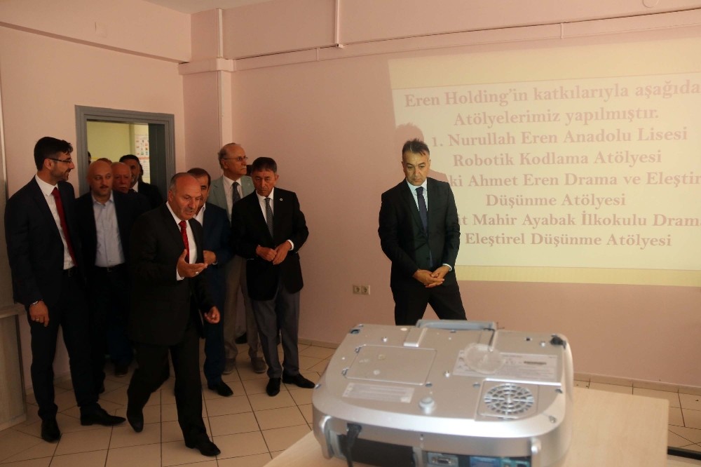 Bitlis’te Robotik Kodlama Atölyesi açıldı 