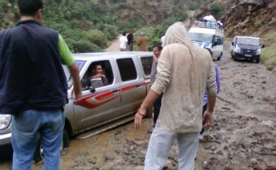 Bitlis sele teslim oldu