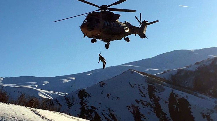 Bitlis'te terör operasyonu