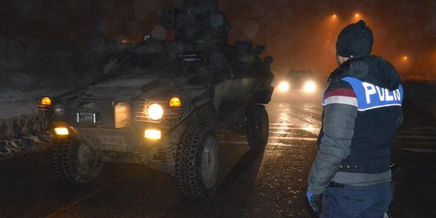 Bitlis'te sokağa çıkma yasağı!