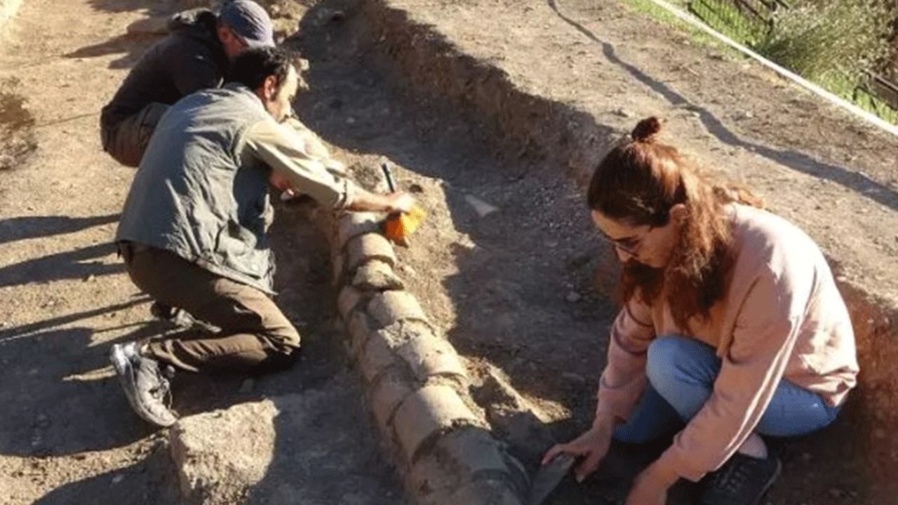 Bitlis'te tarih gün yüzüne çıkıyor! Tam 500 yıllık tesisat!