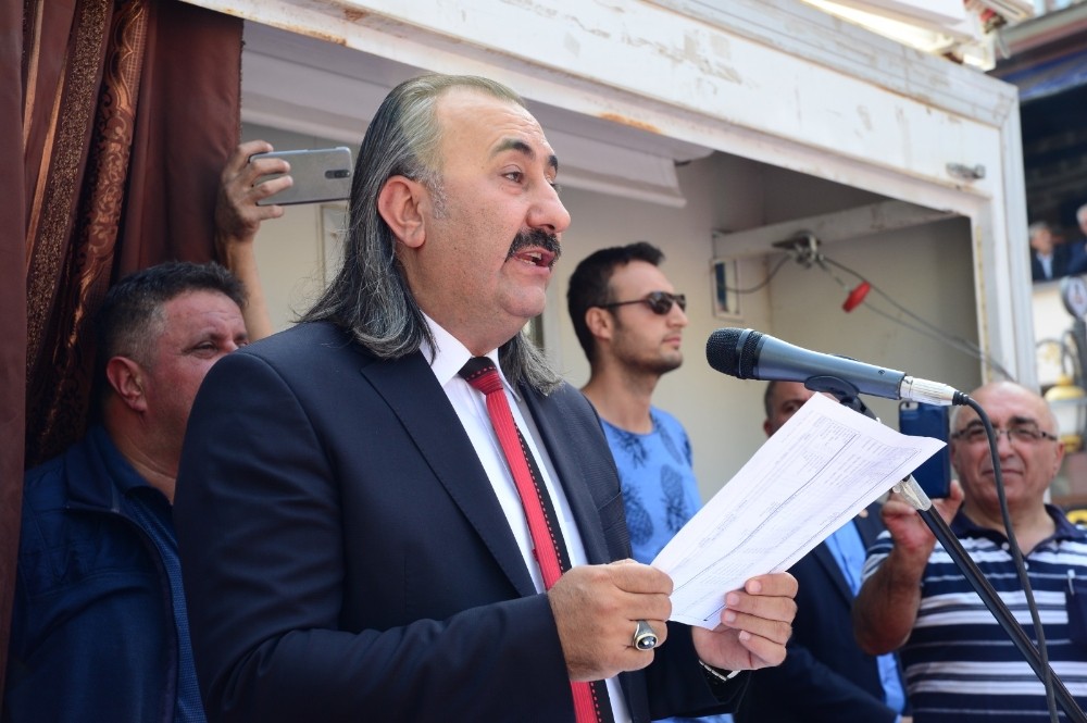 Bitlis’te ‘Teröre Lanet’ yürüyüşü 