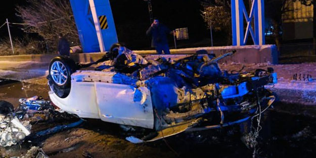 Bitlis'te trafik kazası: 4 yaralı