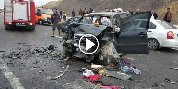 Bitlis’te trafik kazası