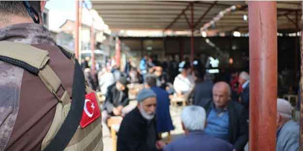 Bitlis'te ‘Türkiye Güven Huzur Uygulaması’ yapıldı