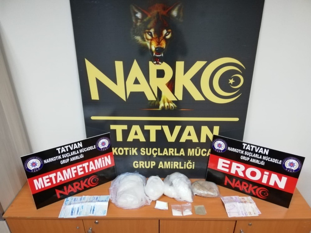 Bitlis’te uyuşturucu operasyonu 