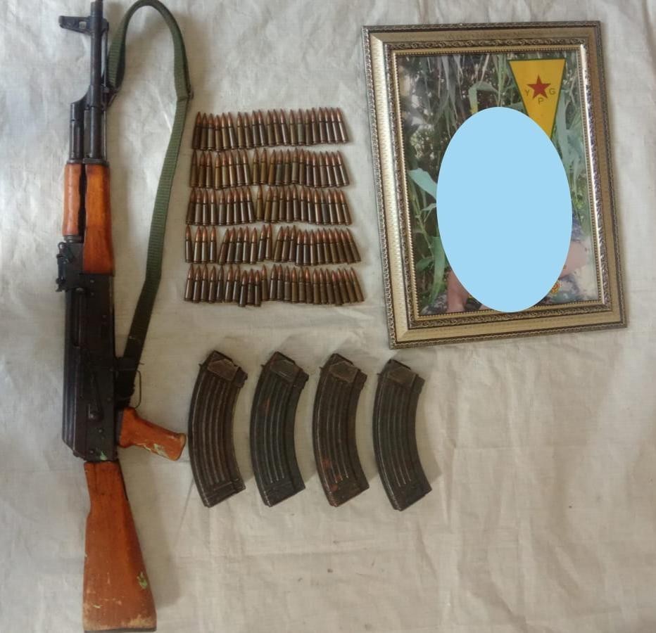 Bitlis’te uzun namlulu silah ele geçirildi 