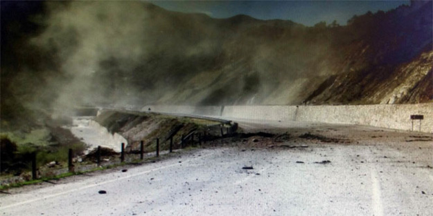 Faciadan dönüldü! Patlayıcılar...