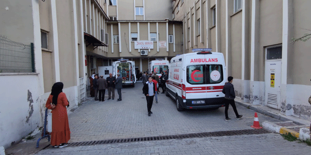 Bitlis'te yürekler ağza geldi: 17'si öğrenci 20 kişi yaralandı