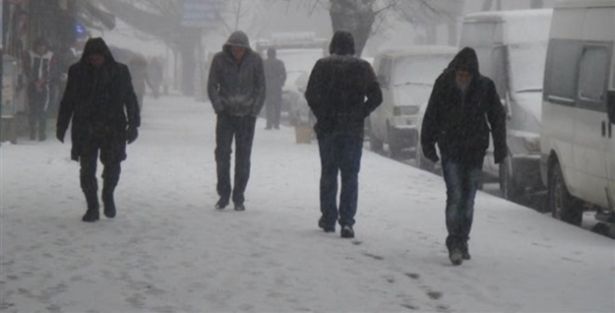 Bitlis'te hayat felç