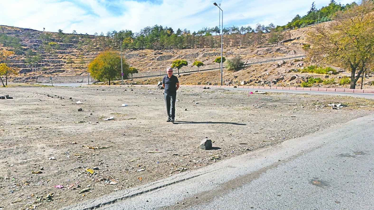 Bitpazarının altında tarih yatıyormuş