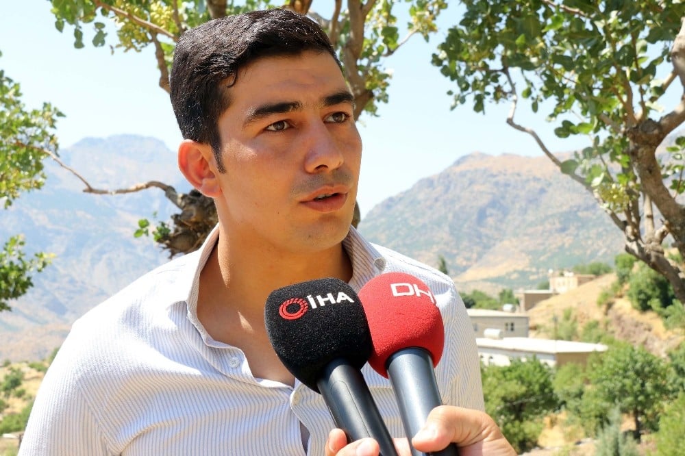 Bıttım ağaçlarından Siirt fıstığı elde ediliyor 