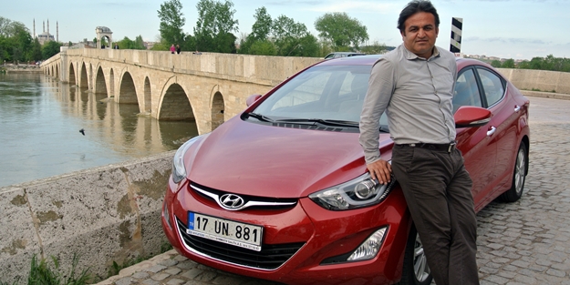 Edirne’de dizel motorlu bir Güney Koreli