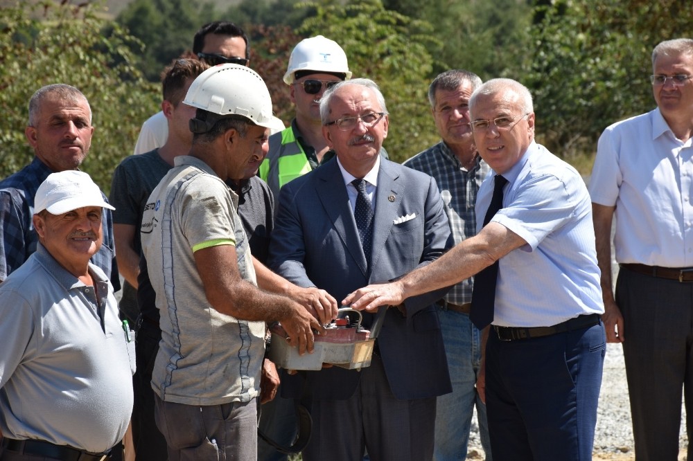 Bıyıkali yeni içme suyu deposuna kavuşuyor 