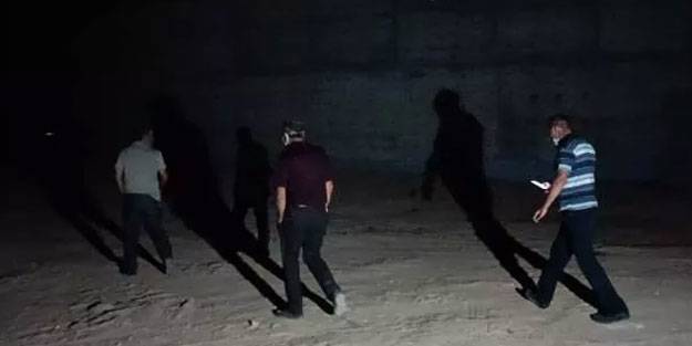 Biyogaz tesisinde göçük meydana geldi