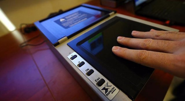 Biyometrik sistem ile tren biletleri tarih oluyor