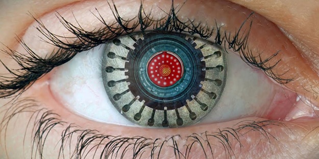 Biyonik göz geliştirildi