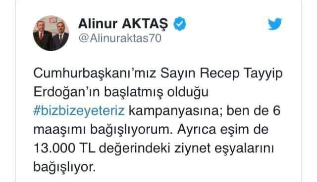 ’Biz bize yeteriz’ çığ gibi büyüyor 