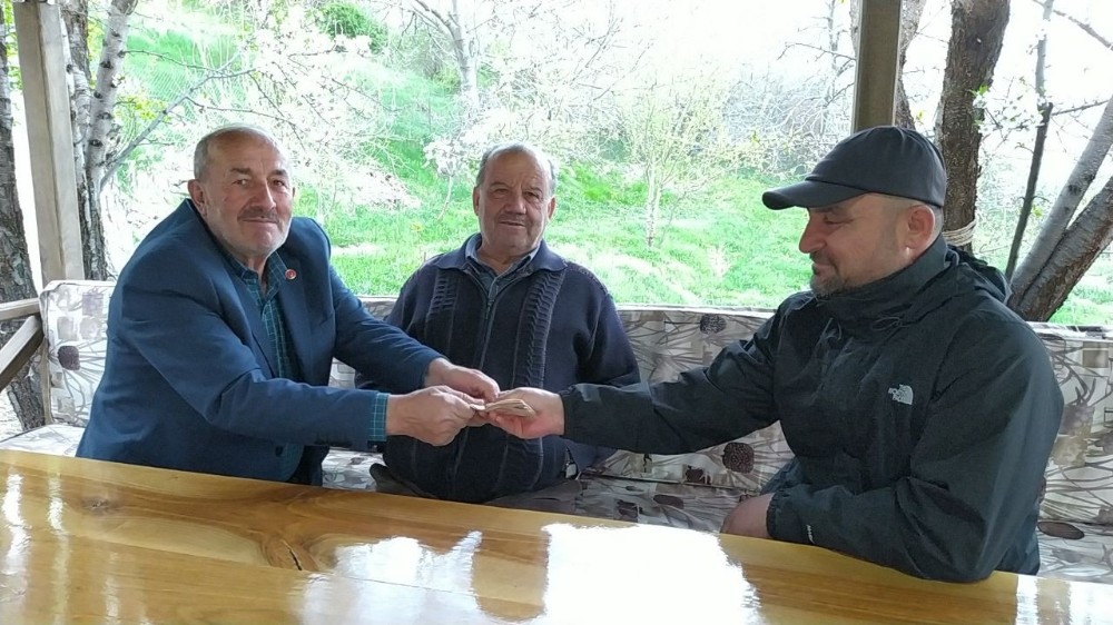 Biz bize yeteriz dediler 40 bin TL topladılar 