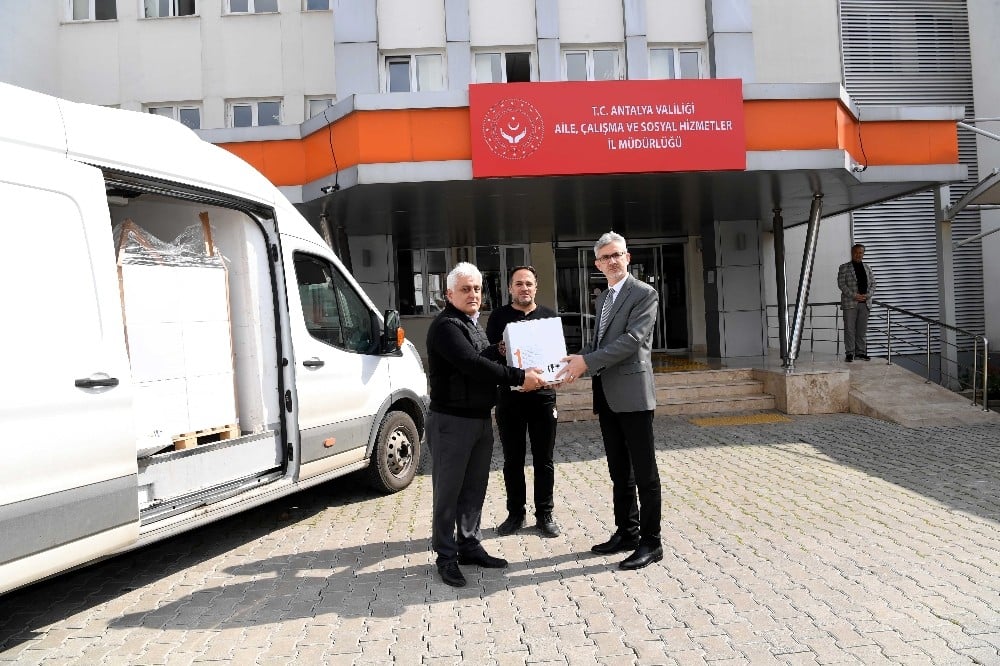‘Biz Bize Yeteriz’ kampanyasına 50 kolu gda yardımıyla destek oldu 