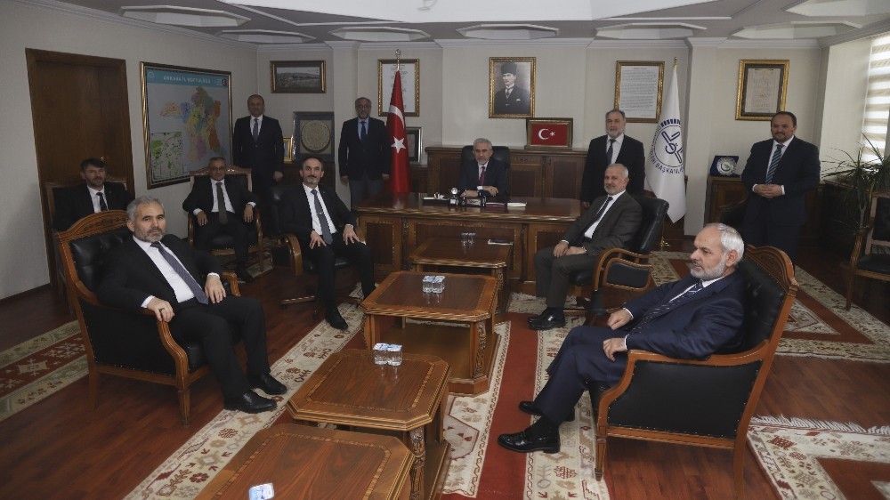 “Biz Bize Yeteriz Türkiyem” kampanyasına müftülerden destek 