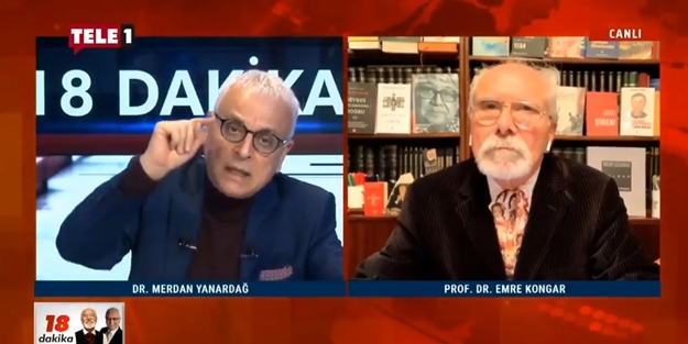 Biz bu oyunları daha önce de görmüştük! Merdan Yanardağ vesayetçilerin borazanı oldu