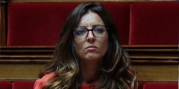 Biz çağdaşlığı ve demokrasiyi bunlardan mı almıştık? Fransız vekilden iç çamaşırı rezaleti