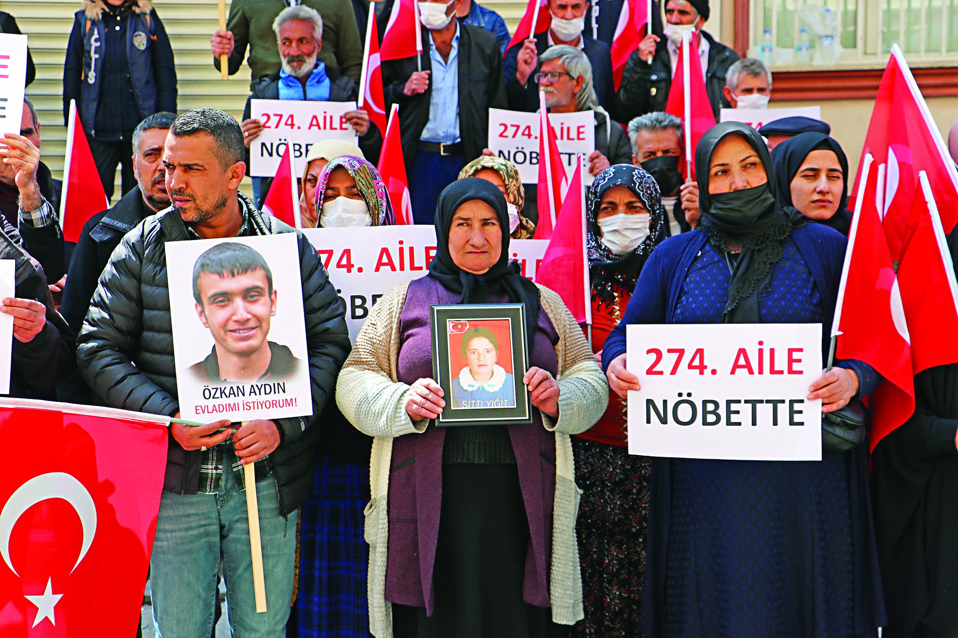 Biz çoğaldıkça PKK azalıyor