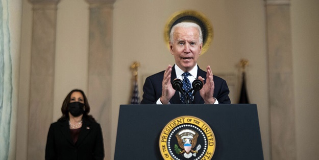 Biz değil, ABD'li subay söylüyor: Biden eli kanlı sabıkalı bir katil!