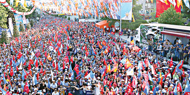 Biz Fatih’in torunlarıyız