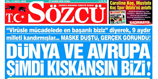 “Biz FETÖ ile mücadele ettik” dediklerinde bu sayfayı gösterip yüzlerine tükürün! Hainlere infaz Sözcü’den örtbas