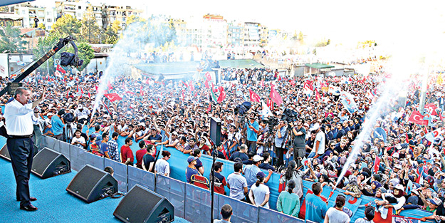 Biz Gazze’nin yanındayız