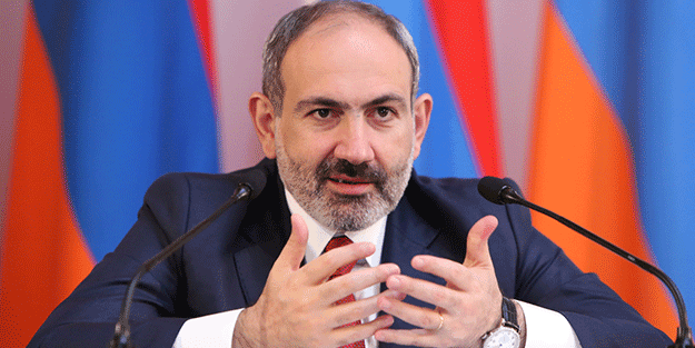 'Biz hazırız' diyen Paşinyan'dan küstah plan