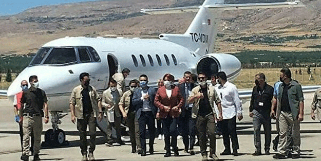 "Biz özel uçak kullanmayız" diyen Akşener'i rezil eden gerçek! Sadece 1 ayda...