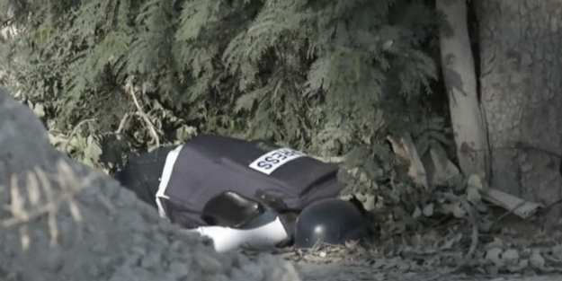 'Biz vurmadık' demişlerdi: El Cezire muhabirini öldüren mermi İsrail cephaneliğinden!