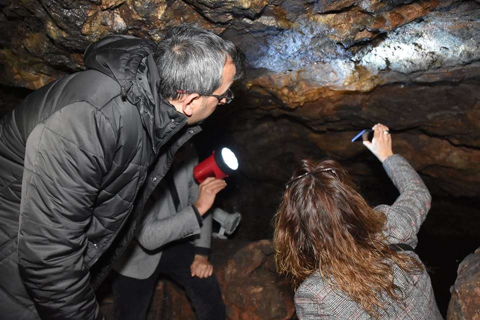 Bizans döneminden kalan Sulu Mağara, turizme kazandırılıyor 