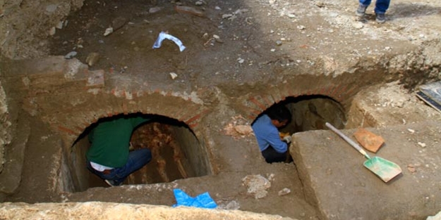 Bizans dönemine ait mezarlar