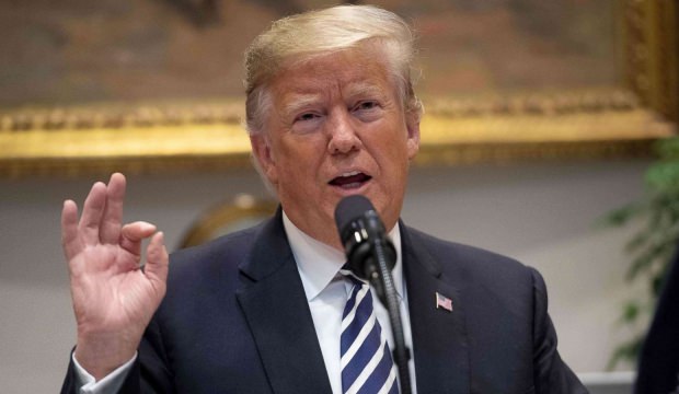 Bizde olsa kıyameti koparırlardı! Trump şimdi de...