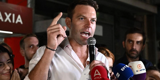 Bizdeki ırkçılardan daha karakterli: Yunanistan ana muhalefet liderinden Filistin'e destek!