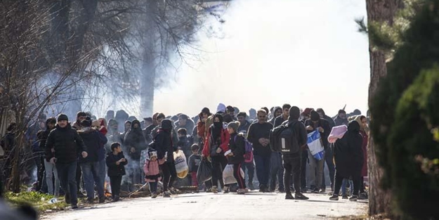 Bizden bu kadar! Mülteciler Avrupa'ya tepki gösterdi
